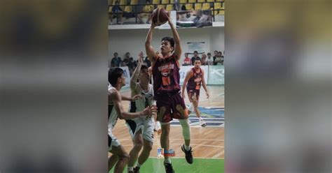 Bacolod City of Smiles pulls away in 4th to beat Mindoro in MPBL.